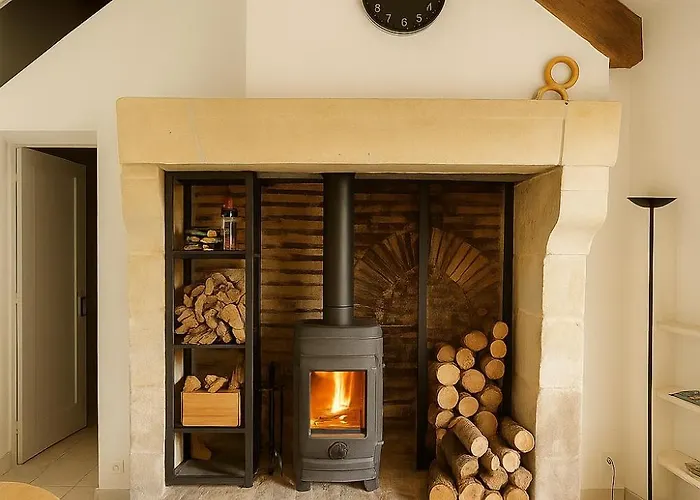 בית נופש Les Petites Ecuries La Flèche