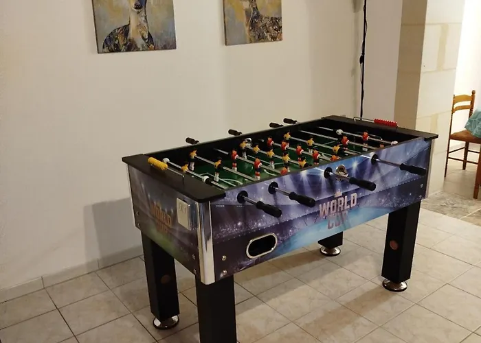 בית נופש Les Petites Ecuries La Flèche